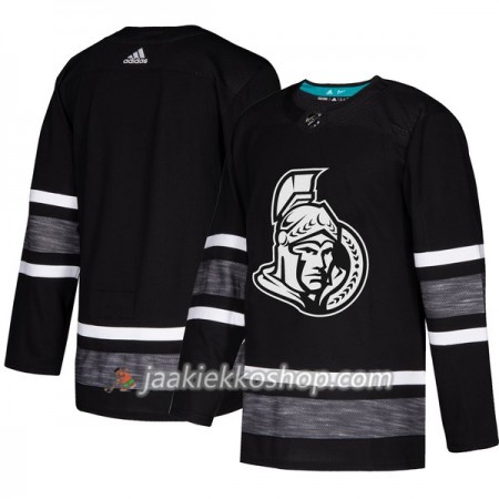 Miehille NHL Ottawa Senators Pelipaita Blank Musta 2019 All-Star Adidas Authentic
